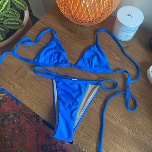 Los Angeles Apparel Swimsuit Set XS